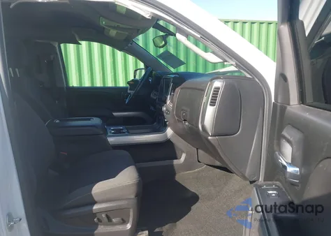 2018 Chevrolet Silverado 1500 2Lt from USA, damaged, VIN 3GCUKREC4JG398670